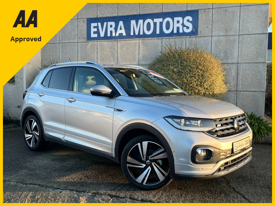 Used Volkswagen T-Cross 2023 in Dublin