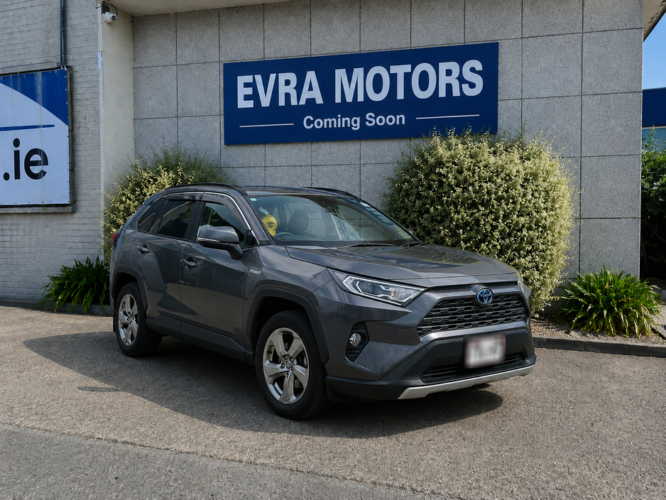 Used Toyota RAV4 2019 in Dublin