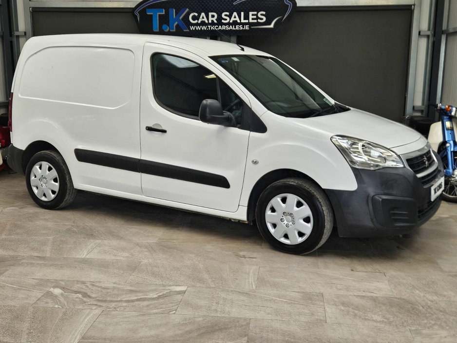 Used Peugeot Partner 2018 in Galway