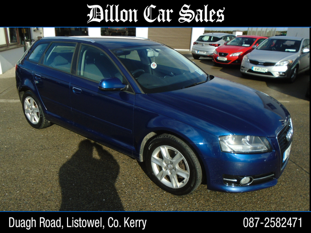 2012 AUDI A3 SPORTBACK 1.4 TFSI 125 4DR