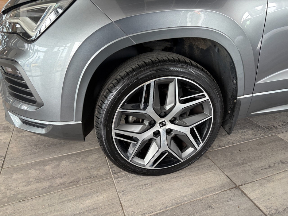 2022 SEAT Ateca 2L Diesel For Sale Images