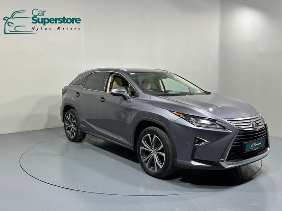 2017 Lexus RX 450 h