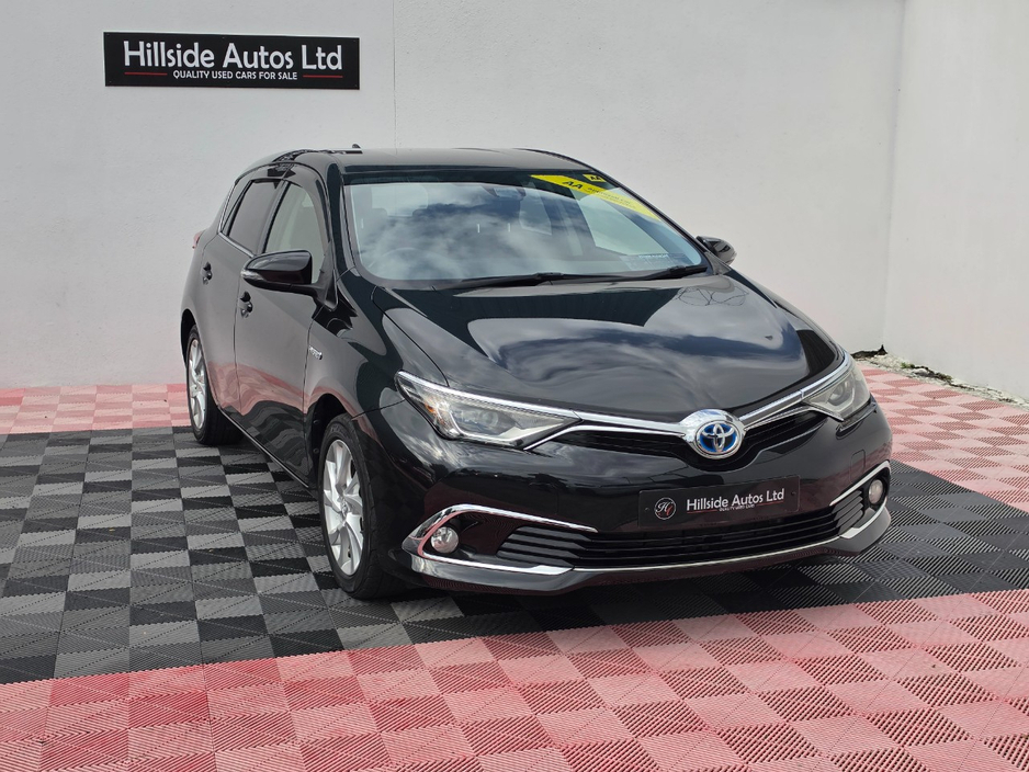 2016 Toyota Auris 1.8L Petrol Hybrid For Sale Images