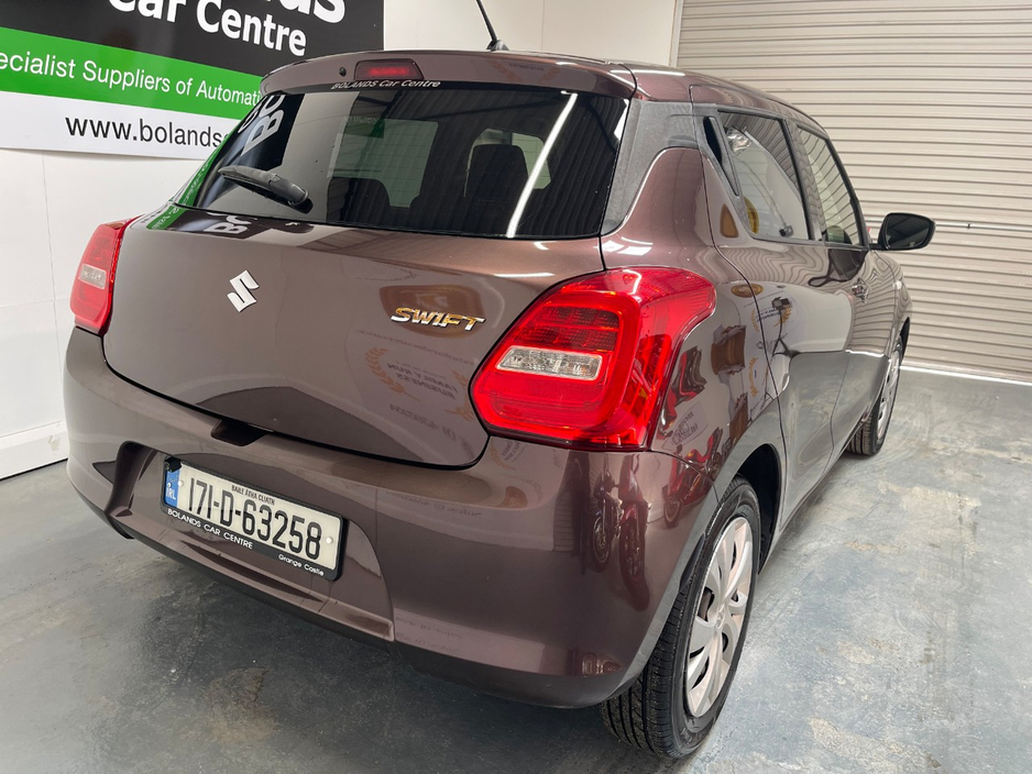 2017 Suzuki Swift 1.2L Petrol For Sale Images