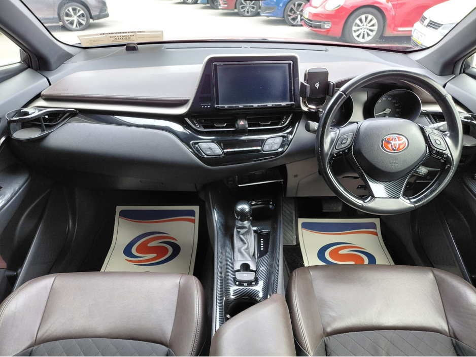 2017 Toyota C-HR 1.8L Petrol Hybrid For Sale Images
