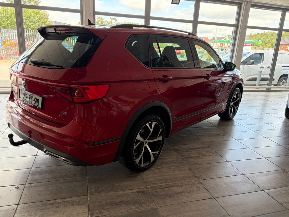 2021 SEAT Tarraco 2L Diesel For Sale Images