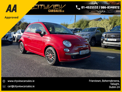  2015 Fiat 500