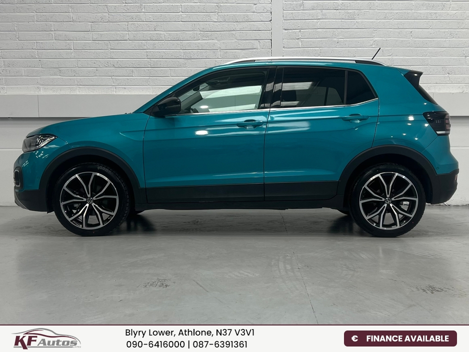 2021 Volkswagen T-Cross 1L Petrol For Sale Images