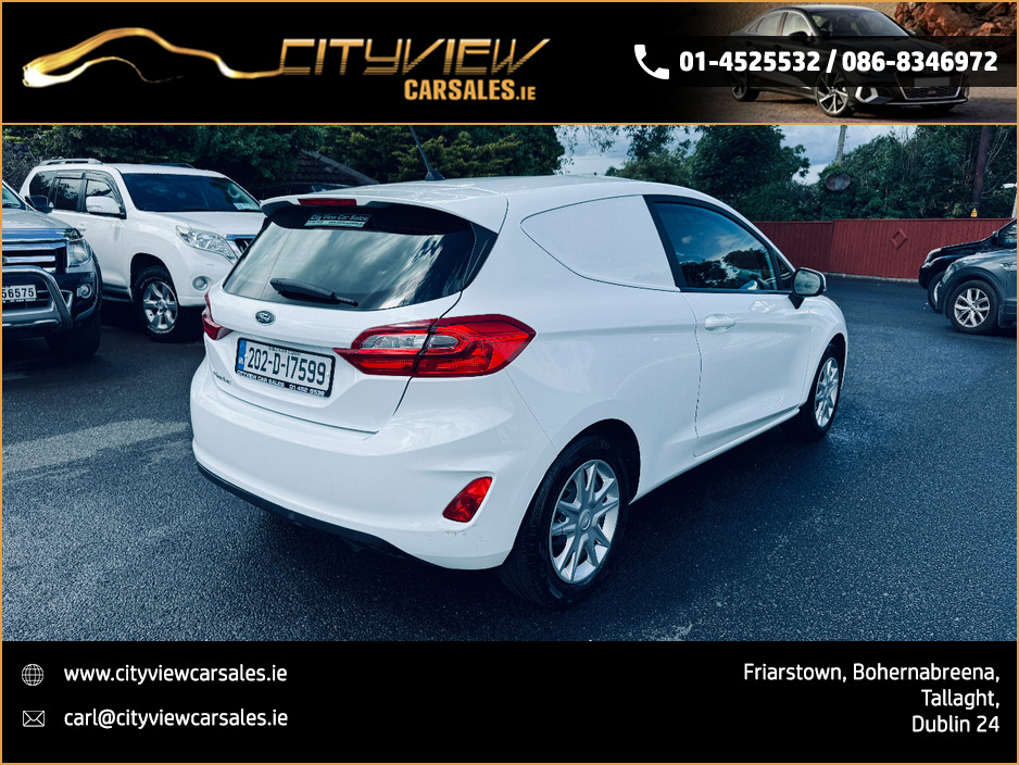 2020 Ford Fiesta 1.5L Diesel For Sale Images
