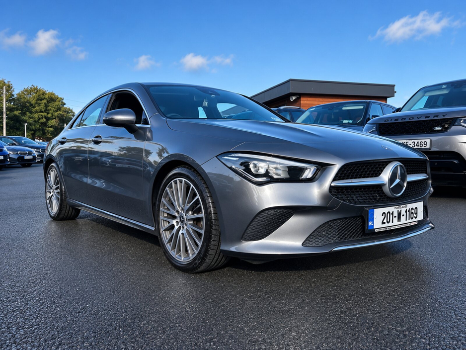 2020 Mercedes-Benz CLA Class