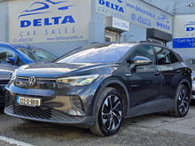 Volkswagen ID.4 PRO 150 KW LIFE 77KWH *BIGGER BATTERY* *BATTERY HEALTH 93%* 204BHP FINANCE AVAILABLE FROM €92 PER WEEK 2 KEYS/ HEAT SEATS/ ANDROID AUTO/ APPLE CAR PLAY/ SAT NAV/ CRUISE CONTROL/ HISTORY CHECKED