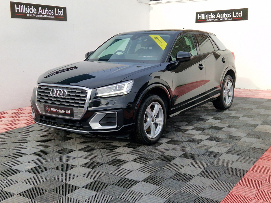 2018 Audi Q2 1L Petrol For Sale Images