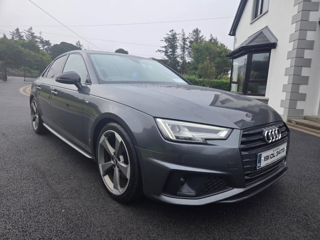 2019 AUDI A4 2.0TDI 150HP S tronic S Line
