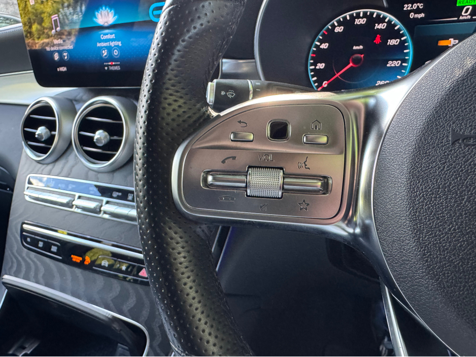 2021 Mercedes-Benz GLC Class 2.0L Diesel Plug-in Hybrid For Sale Images