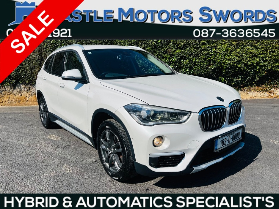 Used BMW X1 2018 in Dublin