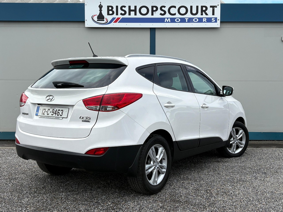 2012 Hyundai ix35 1.7L Diesel For Sale Images