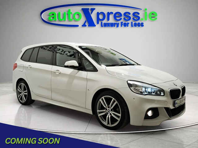 2016 BMW 2 SERIES GRAN TOURER 218D GRAN TOURER M-SPORT Automatic, Reversing camera