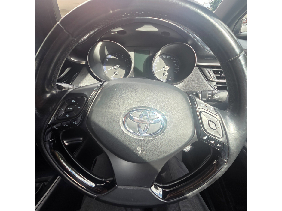 2017 Toyota C-HR 1.2L Petrol For Sale Images