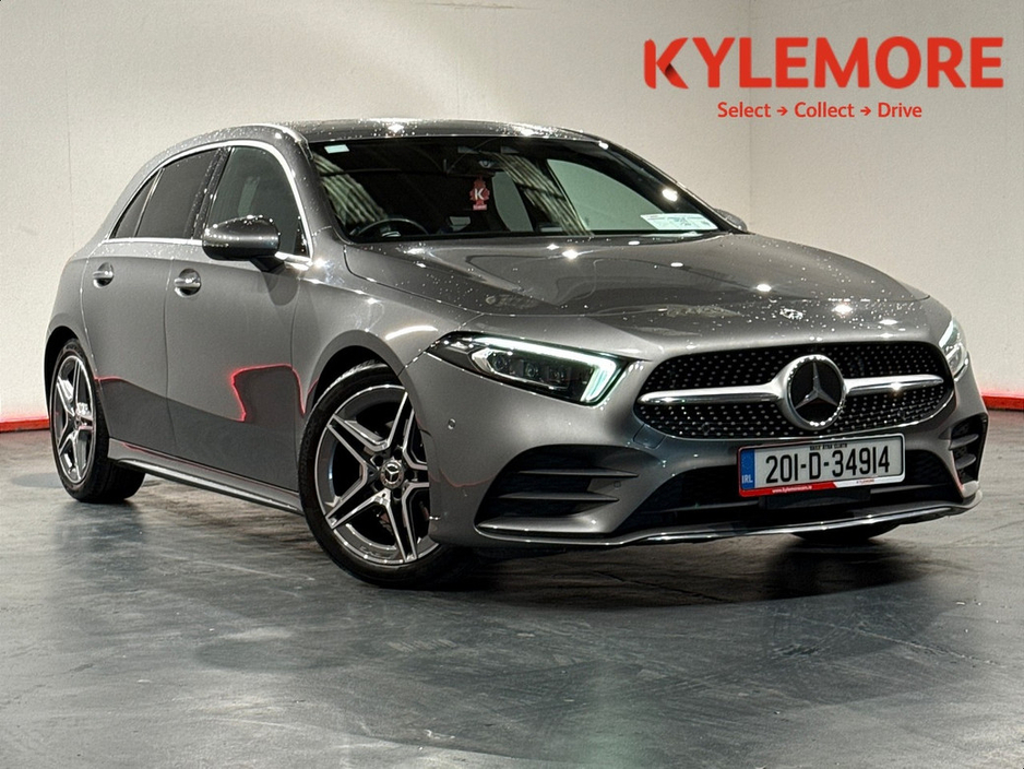 Mercedes-Benz A Class 1.4 AUTOMATIC - HEATED/ELECTRIC RED/BLACK LEATHER UPHOLSTERY - FACTORY ALLOYS - PADDLE SHIFT - . CRUISE CONTROLS