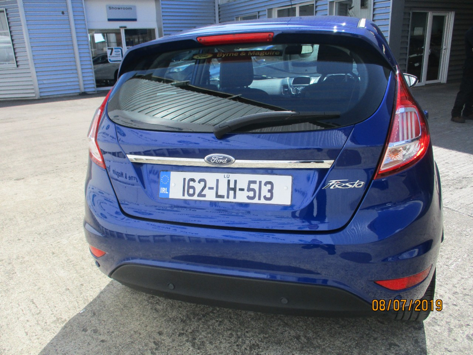 2016 Ford Fiesta 1L Petrol For Sale Images