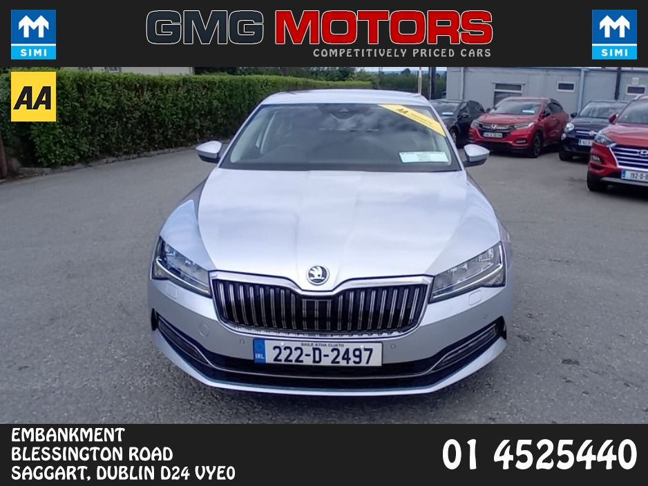 2022 Skoda Superb 2L Diesel For Sale Images