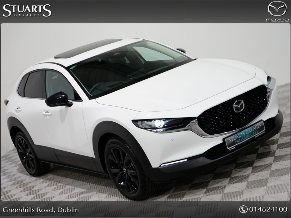Mazda CX-30 CX-30 2.0 SKY-X 186PS SUNROOF HOMURA*ELECTRIC TAILGATE, KEYLESS, HEADS UP, NAV, TRAFFIC SIGN RECOGNITION, REAR CAMERA, ADAP CRUISE, LANE DEPARTURE, HE — thumbnail 23