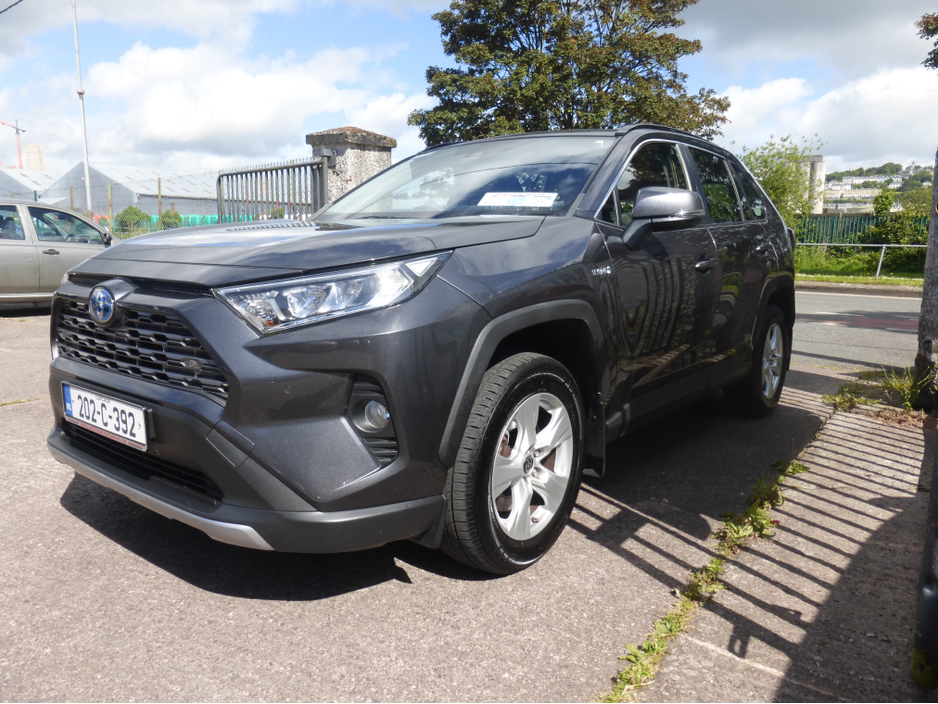 2020 Toyota Rav4 2.5L Petrol Hybrid For Sale Images