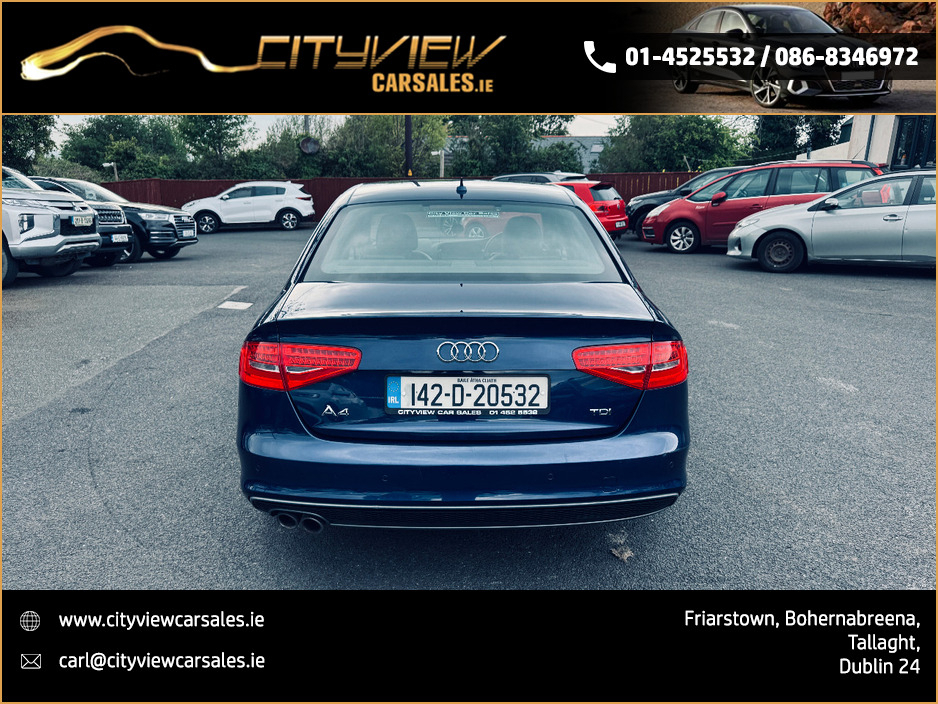 2014 Audi A4 2L Diesel For Sale Images
