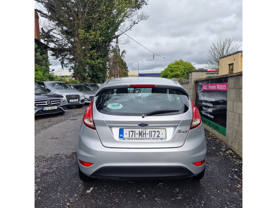 Ford Fiesta 1.0 EcoBoost 65PS S/S Zetec — thumbnail 9