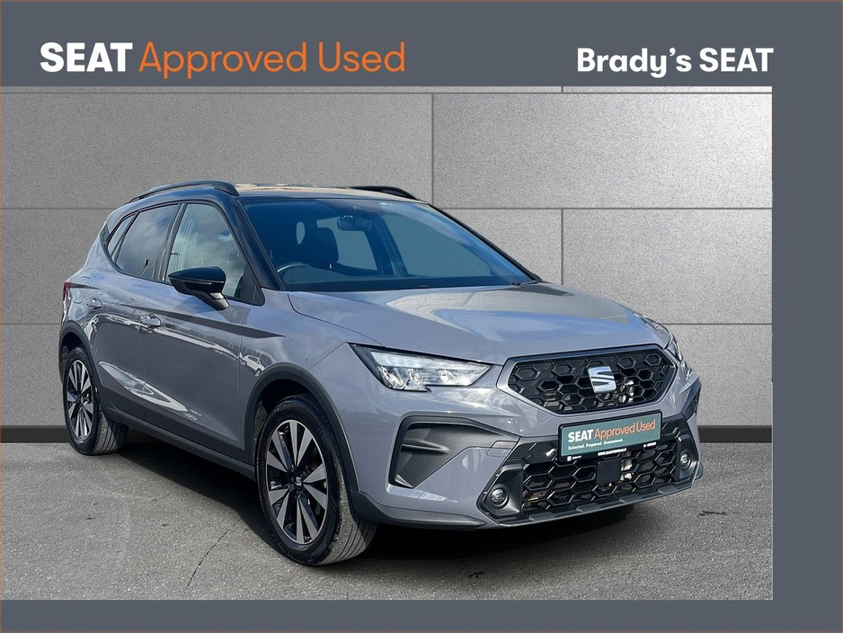 SEAT Arona New Arona 1.0TSI 115hp DSG SE PLUS *SEAT APPROVED*