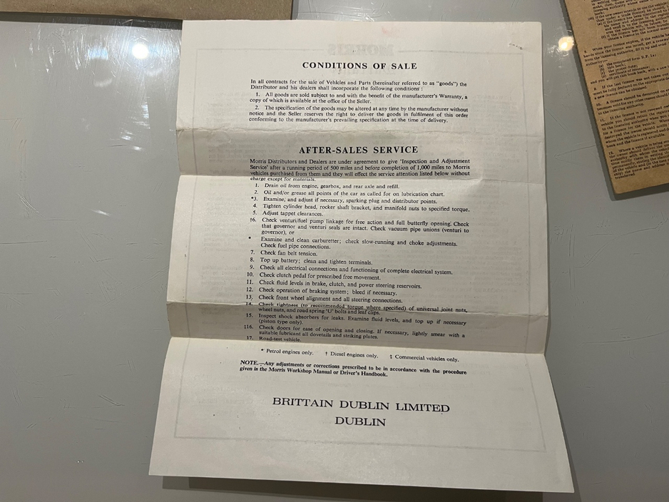 1966 Morris Minor 1.1L Petrol For Sale Images