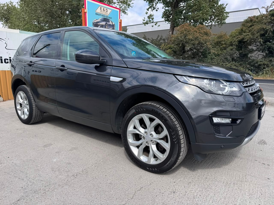 Used Land Rover Discovery Sport 2018 in Dublin
