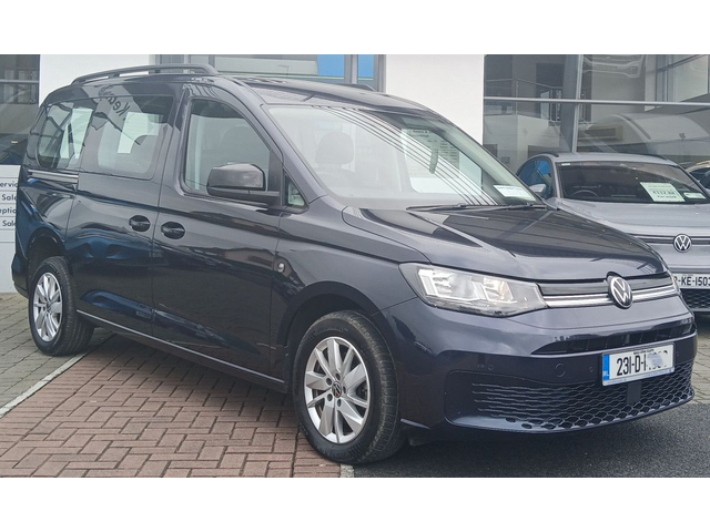 2023 VOLKSWAGEN CADDY MAXI LIFE LIFE TDI 122HP *AUTOMATIC, 7 SEATER, BLUETOOTH*