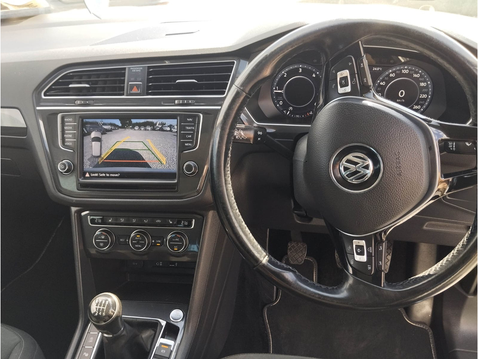 2017 Volkswagen Tiguan 2L Diesel For Sale Images