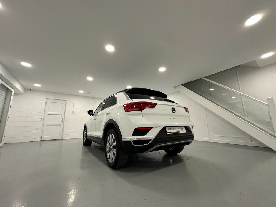 2021 Volkswagen T-Roc 2L Diesel For Sale Images