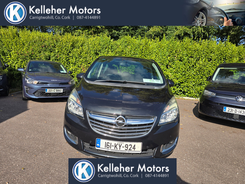 2016 Opel Meriva 1.6L Diesel For Sale Images