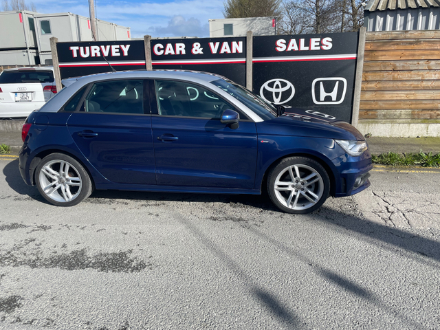 2013 AUDI A1 FULL SPORTBACK  S LINE SPEC   5DR AUTO