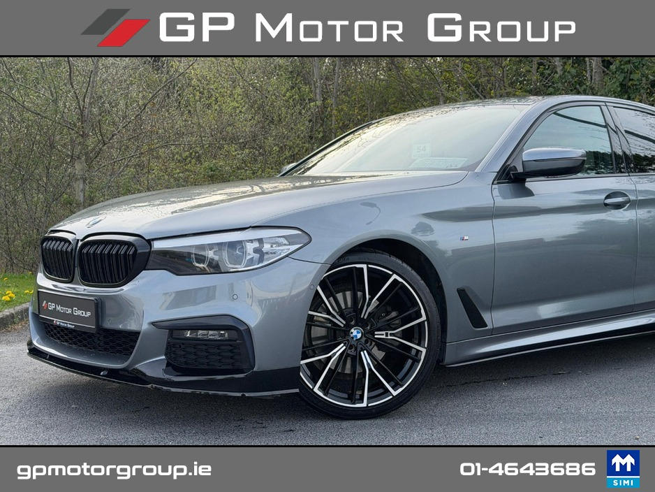 BMW 5 Series 520D M SPORT M PERFORMANCE  *1 YEAR WARRANTY* — thumbnail 4