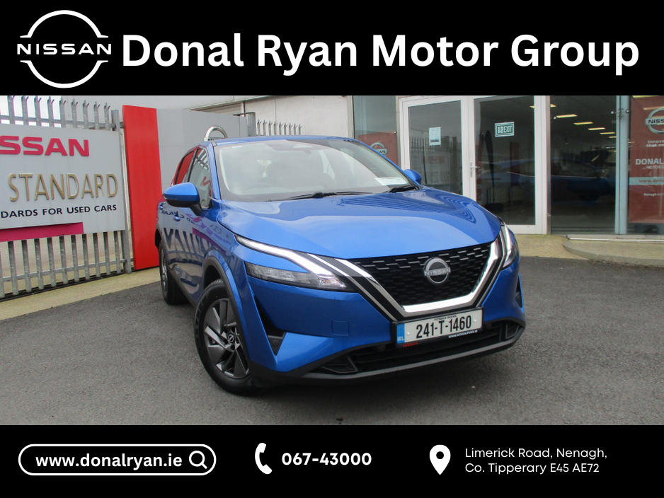 Nissan Qashqai QQ 1.3 HYB SV MY2.75 4DR