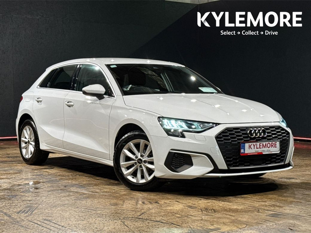 2022 AUDI A3 AUTOMATIC 1.0L TFSI - CRUISE CONTROL - ALLOY WHEELS