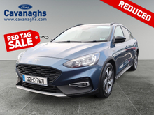 Ford Focus 1.0L EcoBoost 125PS Active