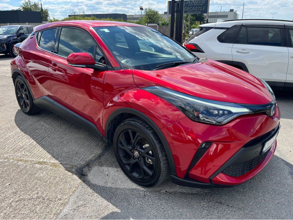 Used Toyota C-HR 2021 in Dublin
