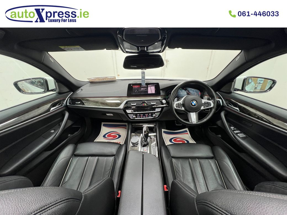 BMW 5 Series M-SPORT 523d , Panoramic sunroof, Automatic — thumbnail 2