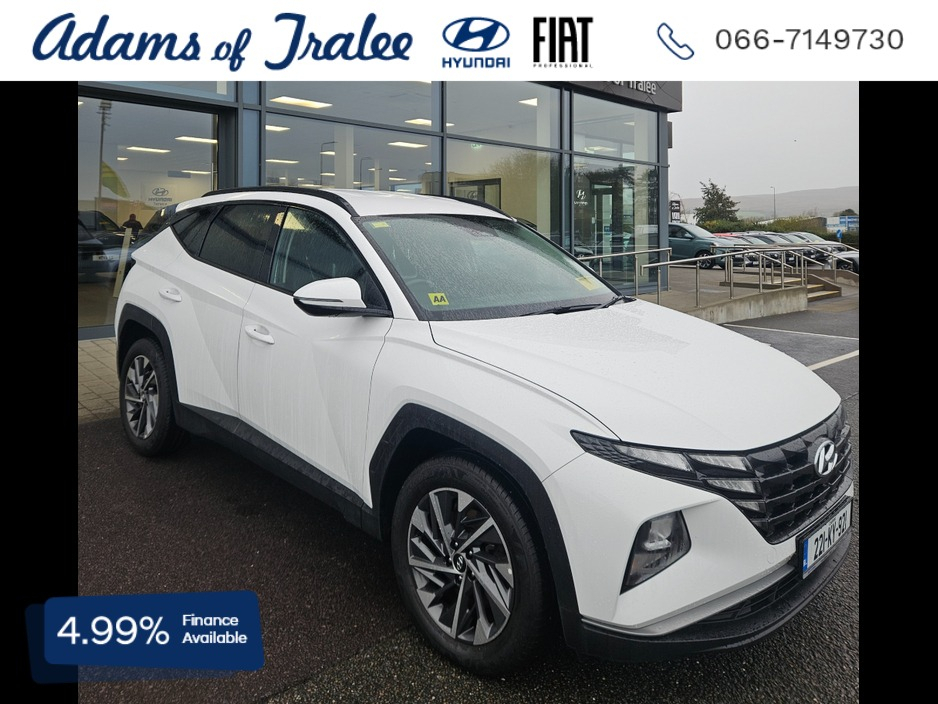 Hyundai Tucson IX35 EXECUTIVE 5DR