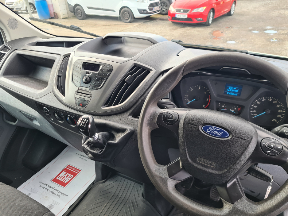 2019 Ford Transit 2.0L Diesel from Leinster Commercials CarsIreland.ie