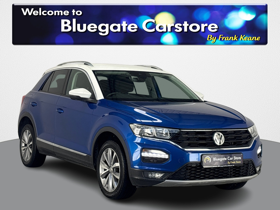 Used Volkswagen T-Roc 2019 in Dublin