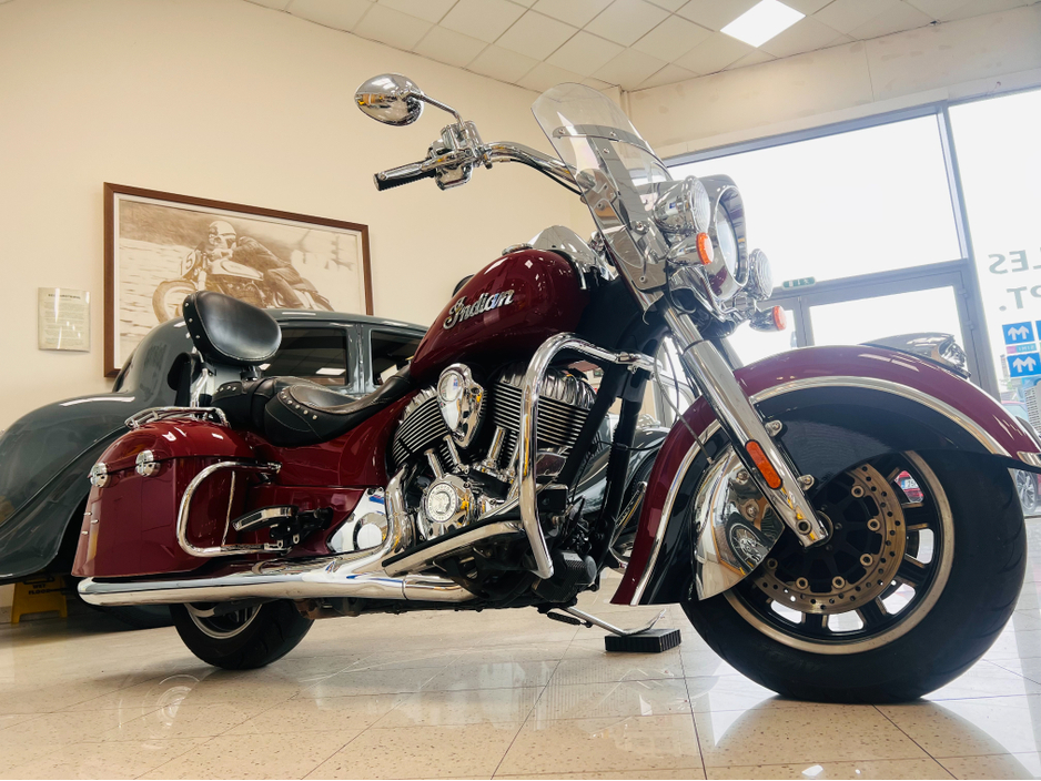 2017 Indian Chief 1.8L Petrol For Sale Images