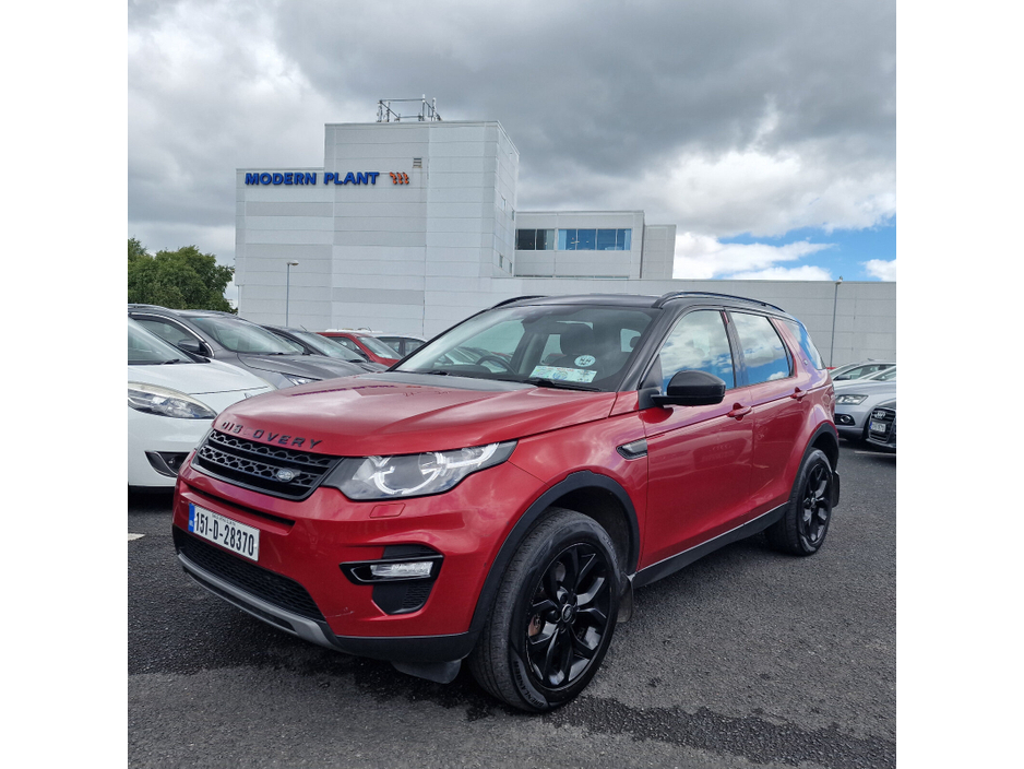 Land Rover Discovery Sport 3.0 TDV6 XE Auto