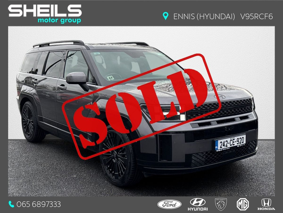 Used Hyundai Santa Fe 2024 in Clare