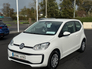 2018 VOLKSWAGEN UP! 3DR  1.0 AUTOMATIC * AUTO LIGHTS, HEATED MIRRORS, AIR CONDITIONING, 2 KEYS, ISOFIX CHILD SEAT ANCHOR POINTS, FRONT & SIDE AIRBAGS, COMES WITH 2 YEAR NEW NCT*